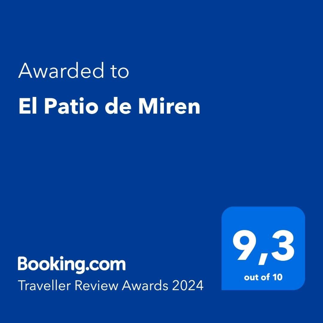 Apartamento El Patio De Miren Zamora Exterior foto