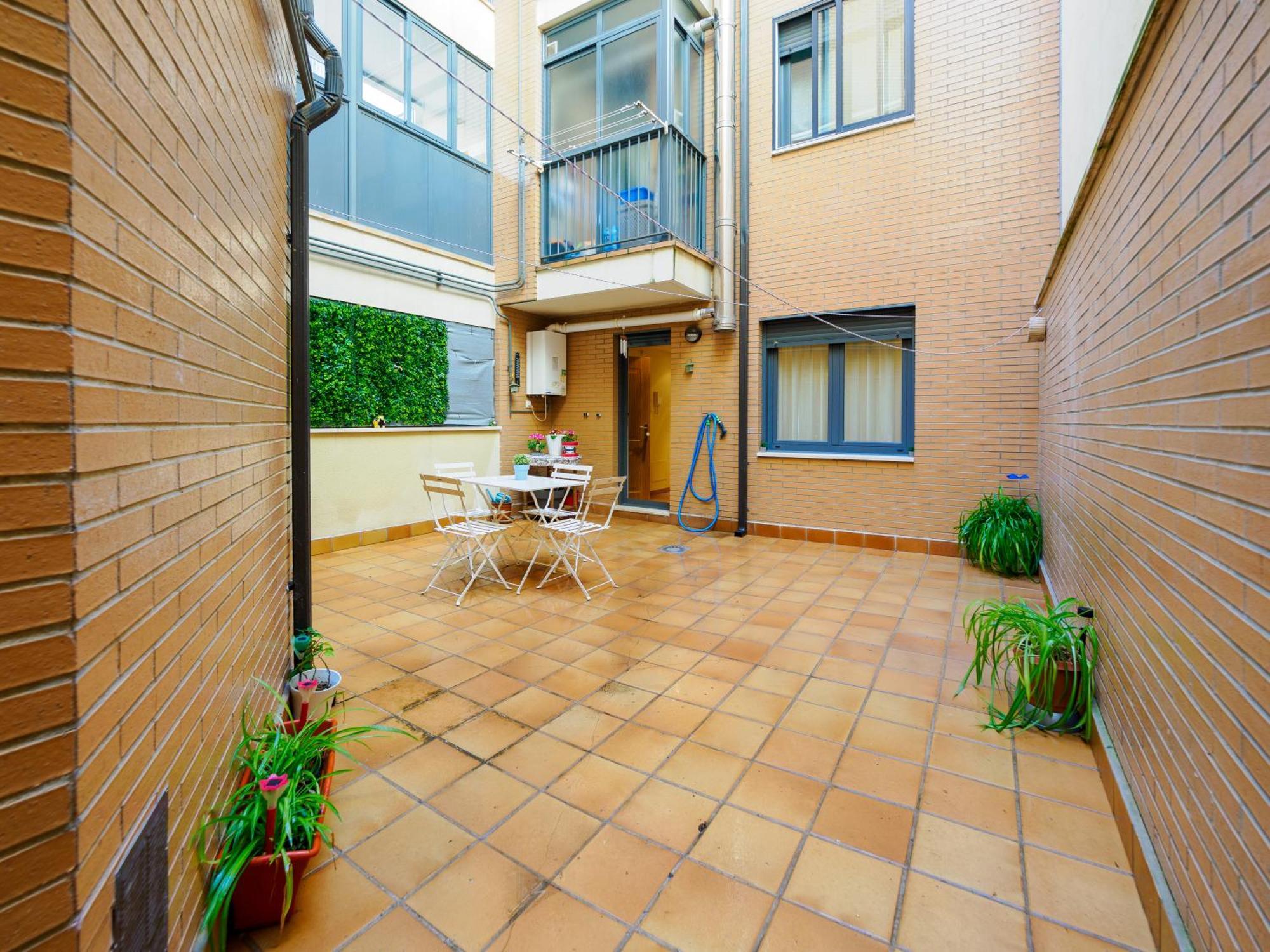 Apartamento El Patio De Miren Zamora Exterior foto