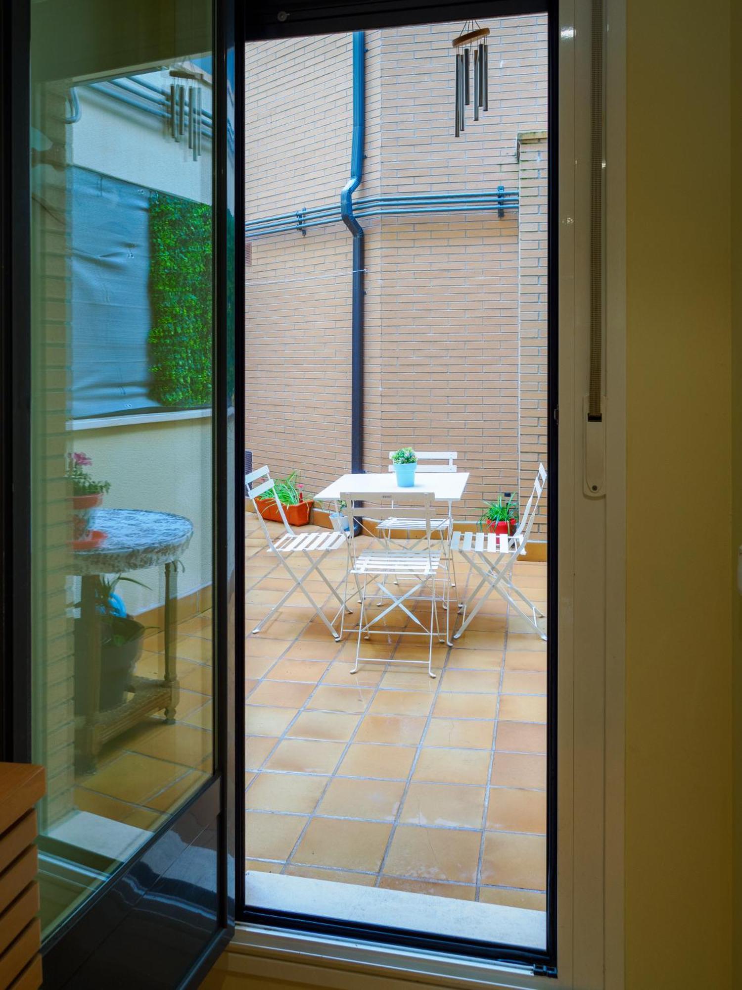 Apartamento El Patio De Miren Zamora Exterior foto