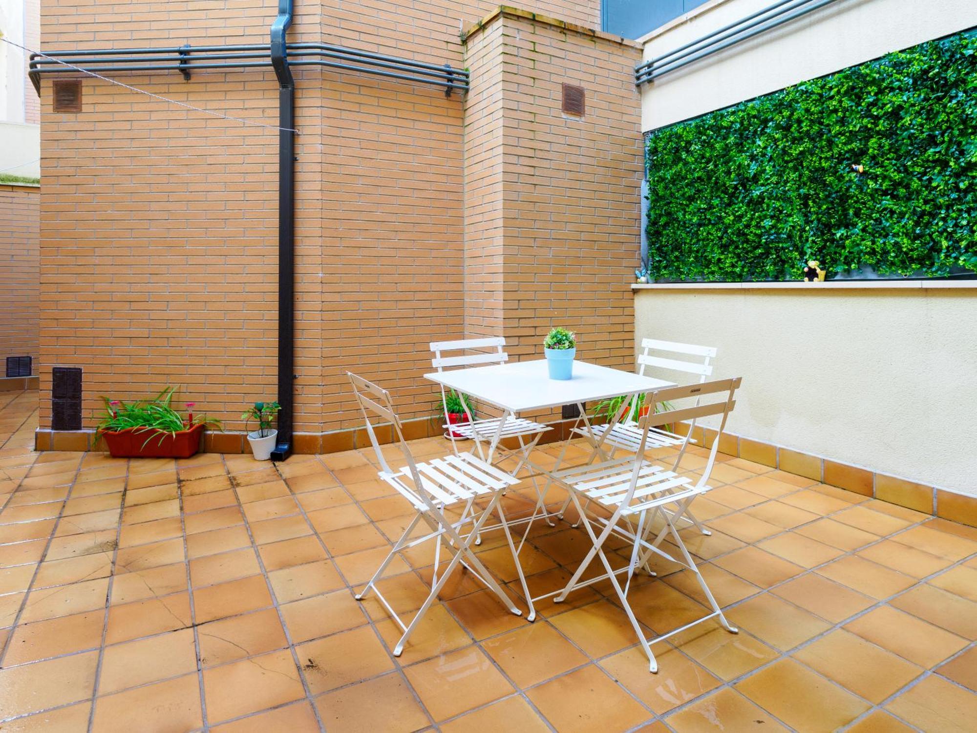 Apartamento El Patio De Miren Zamora Exterior foto